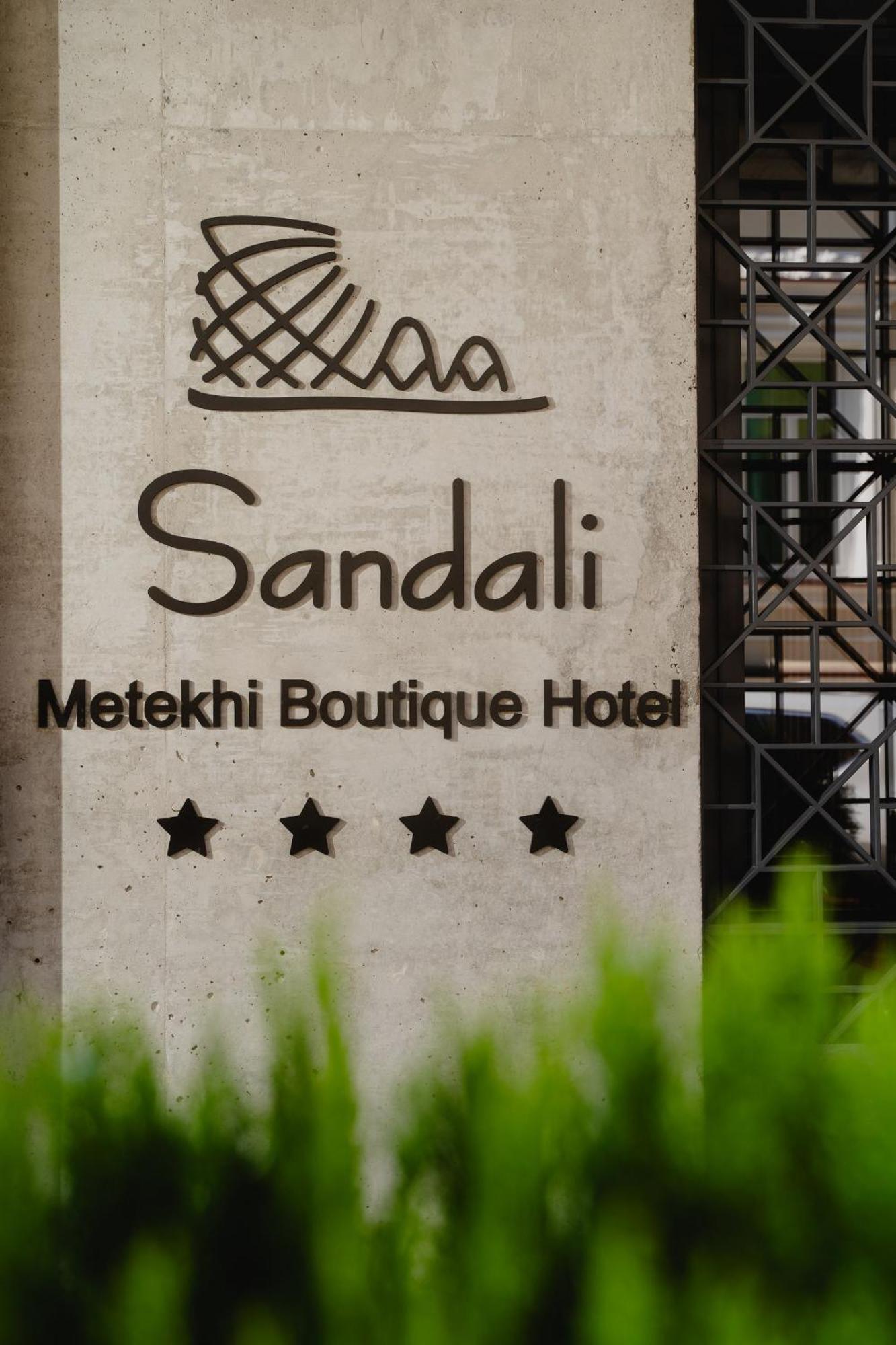 Sandali Metekhi Boutique Hotel Tbilisi Eksteriør billede