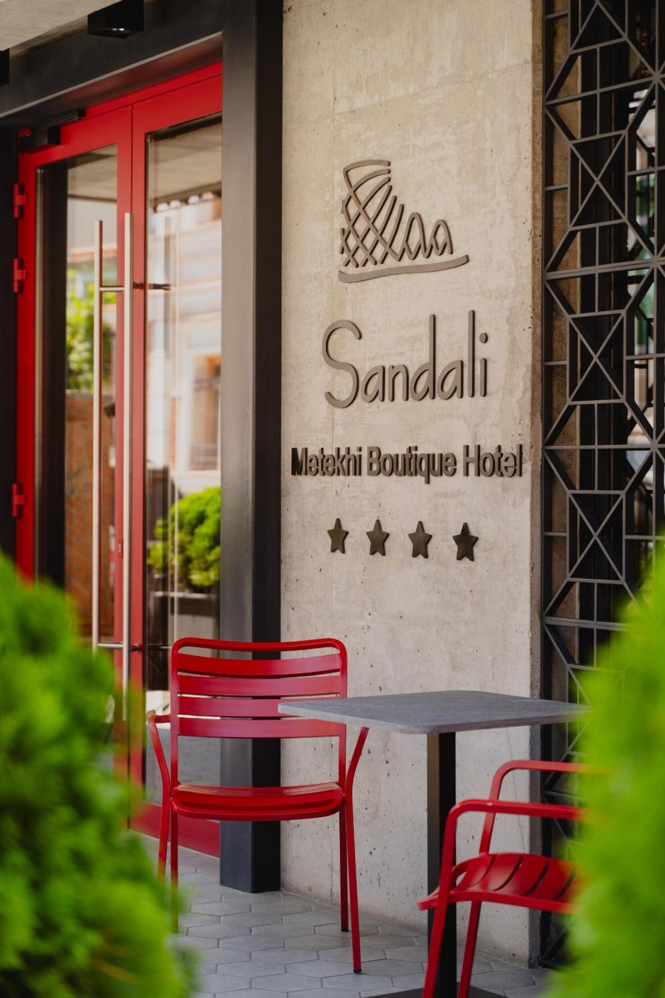Sandali Metekhi Boutique Hotel Tbilisi Eksteriør billede
